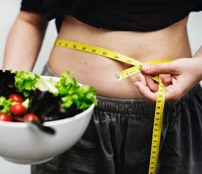 Appropriate nutrition for weight loss
