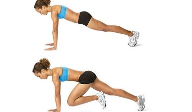 climber exercise to lose belly fat