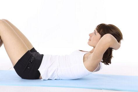 exercises to refine the abdomen and sides