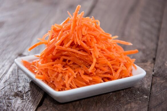 Breakfast Carrot Salad for Japanese Dieters