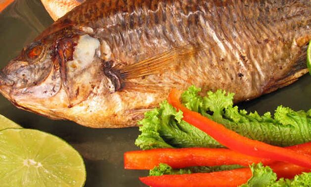 Cooked tilapia is the perfect dinner for weight loss according to the principles of the Japanese diet