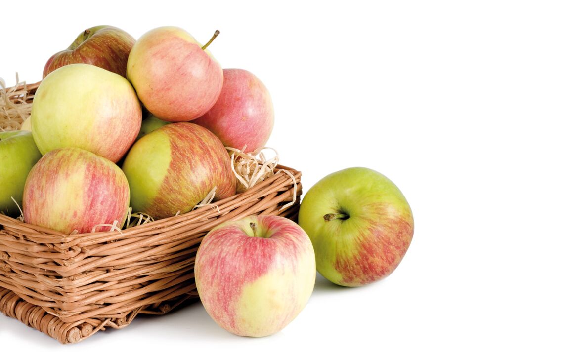 Apples - a product suitable for fasting days